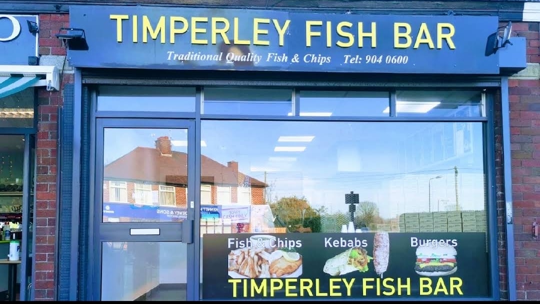 Timperley Fish Bar Location